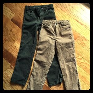 Gymboree Boys pants. Corduroy lot